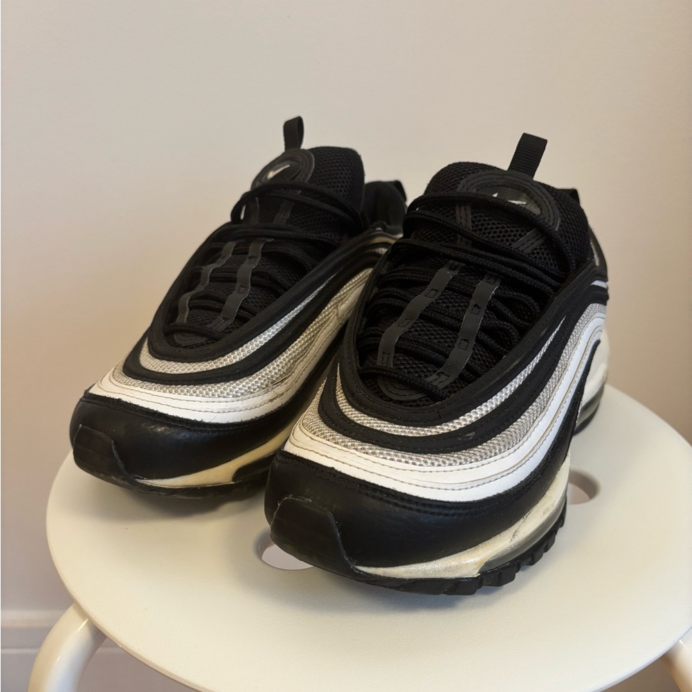 Nike Air Max 97 Women's Black and White Size 7